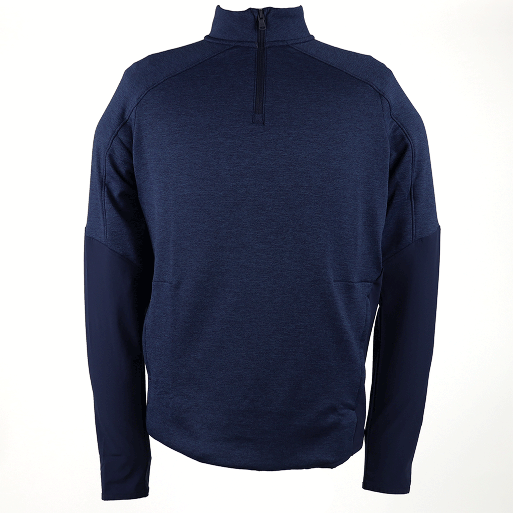 Under Armour Men's Navy Corporate Hybrid Quarter Zip