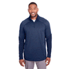 Under Armour Men's Navy Corporate Hybrid Quarter Zip