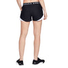 Under Armour Women's Black/White Play Up Shorts 3.0