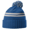 Richardson Heather Royal Short Pom Beanie