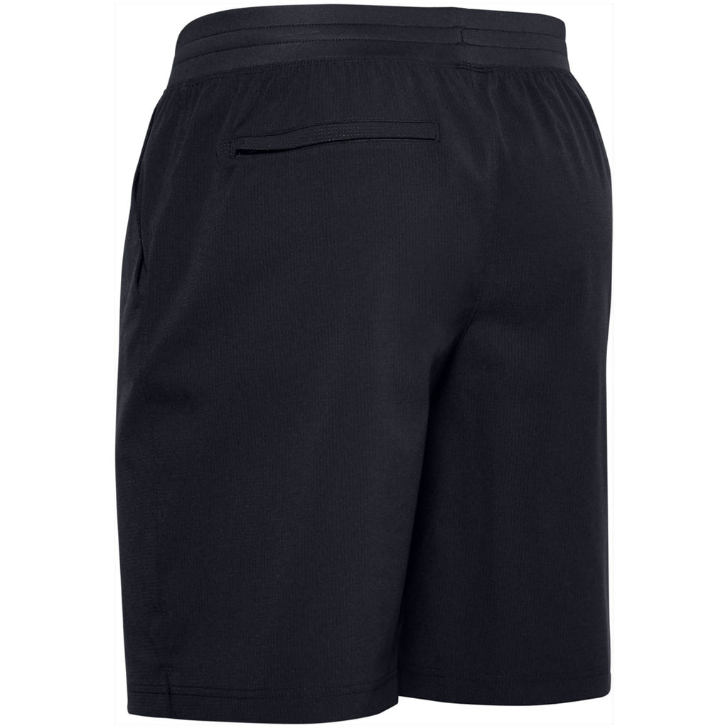 Under Armour Men's Black Vented Motivate Shorts