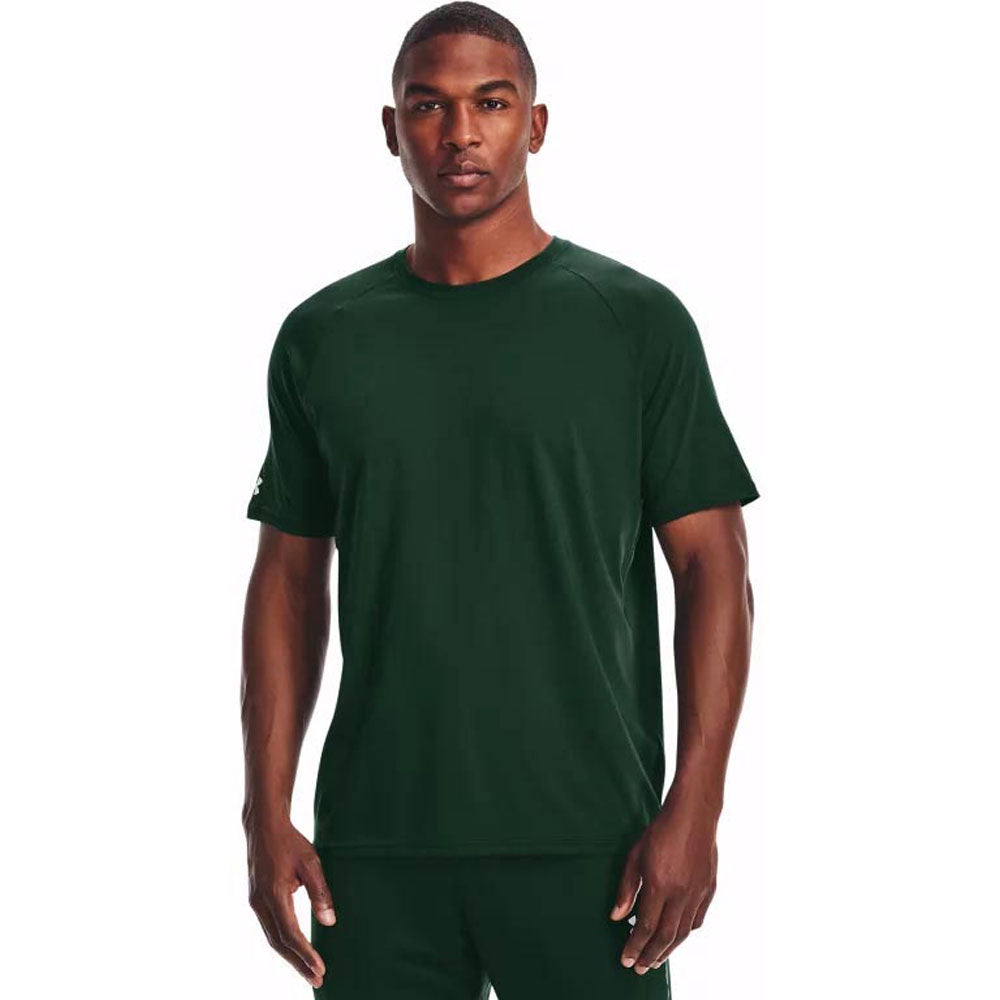 Under Armour Men's Forest Green/White Athletics T-Shirt