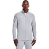 Under Armour Men's Mod Grey/White Command Warm-Up Full-Zip