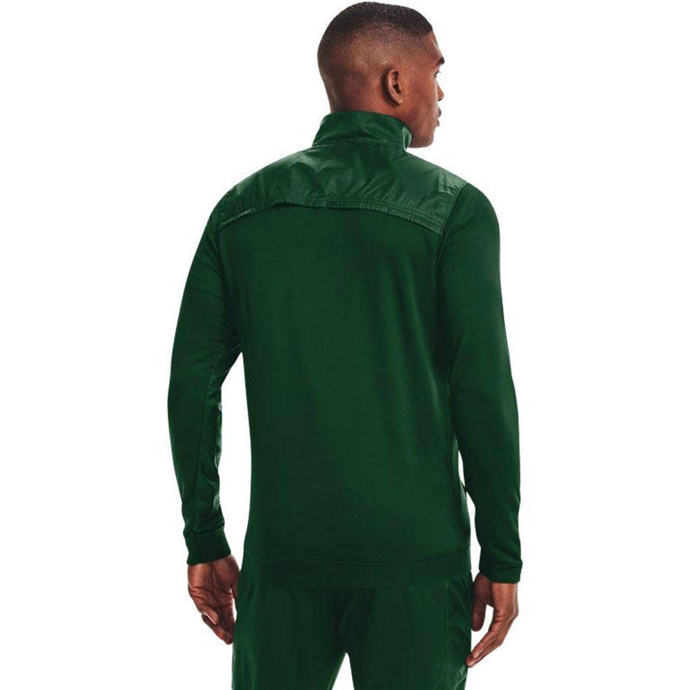 Under Armour Men's Forest Green/White Command Warm-Up Full-Zip