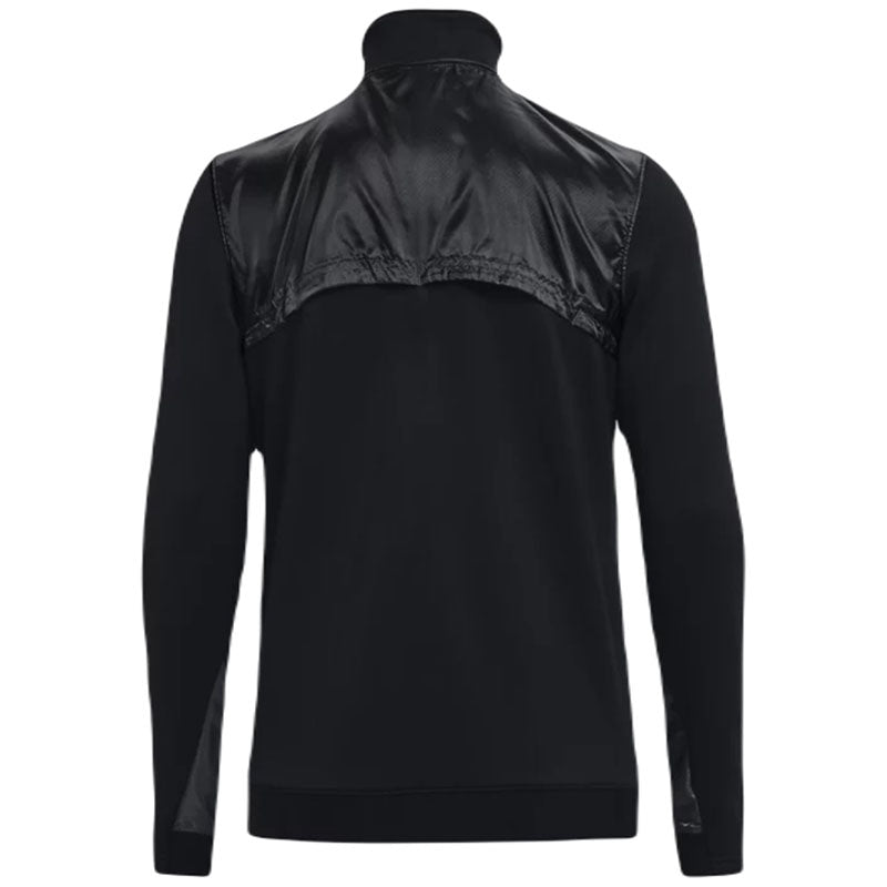 Under Armour Women's Black/White Command Warm-Up Full-Zip