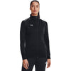 Under Armour Women's Black/White Command Warm-Up Full-Zip