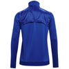 Under Armour Women's Royal/White Command Warm-Up Full-Zip