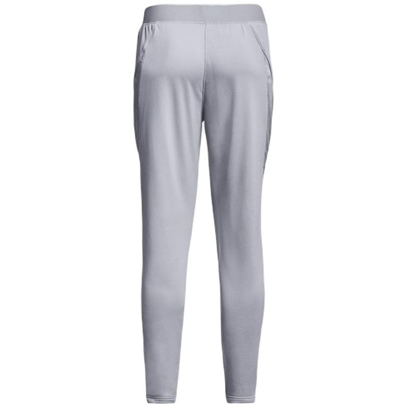 Under Armour Women's Mod Grey/White Command Warm-Up Pants