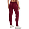 Under Armour Women's Cardinal/White Command Warm-Up Pants