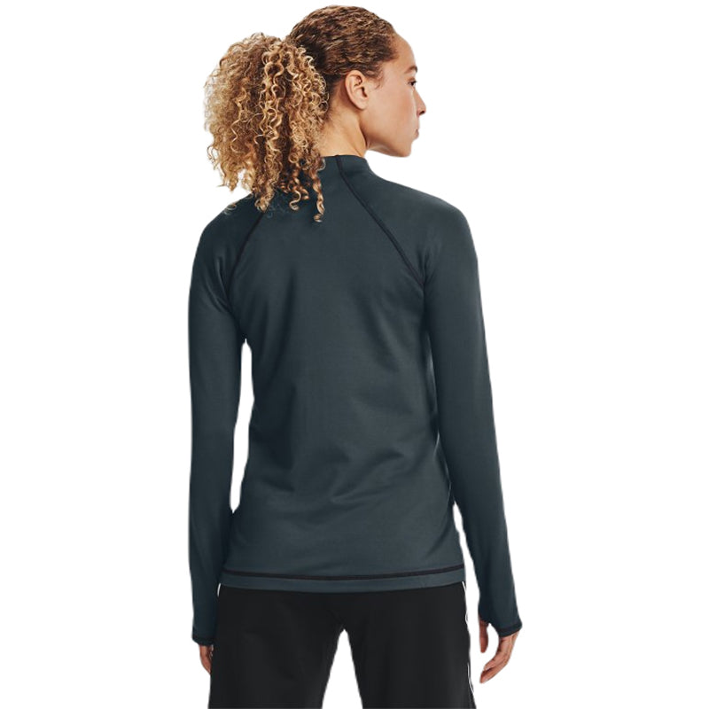 Under Armour Women's Black Layer Up Full Zip