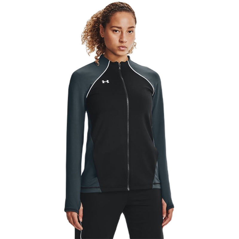 Under Armour Women's Black Layer Up Full Zip