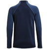 Under Armour Women's Midnight Navy/White Layer Up Full Zip