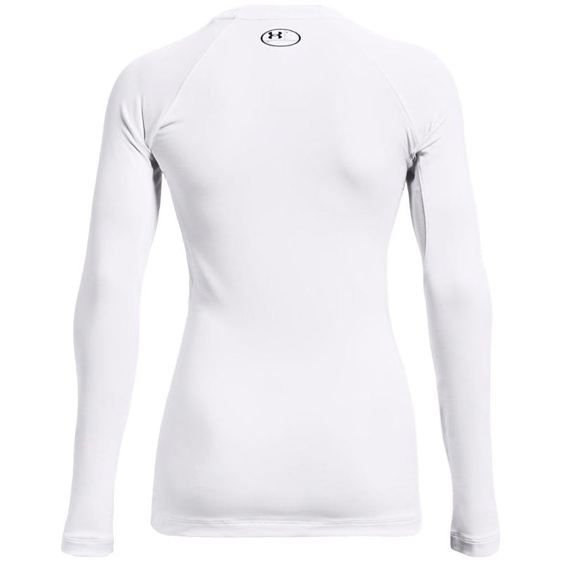 Under Armour Women's White/Black Authentics Crew