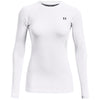 Under Armour Women's White/Black Authentics Crew