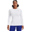 Under Armour Women's White/Black Authentics Crew