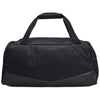 Under Armour Black/ Metallic Silver Undeniable 5.0 Small Duffle Bag