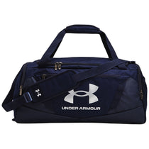 Under Armour Midnight Navy/ Metallic Silver Undeniable 5.0 Small Duffle Bag