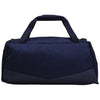 Under Armour Midnight Navy/ Metallic Silver Undeniable 5.0 Small Duffle Bag