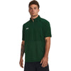 Under Armour Men's Forest Green/White Motivate 2.0 Short Sleeve