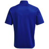 Under Armour Men's Royal/White Motivate 2.0 Short Sleeve