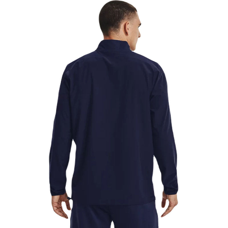 Under Armour Men's Midnight Navy/White Motivate 2.0 Long Sleeve