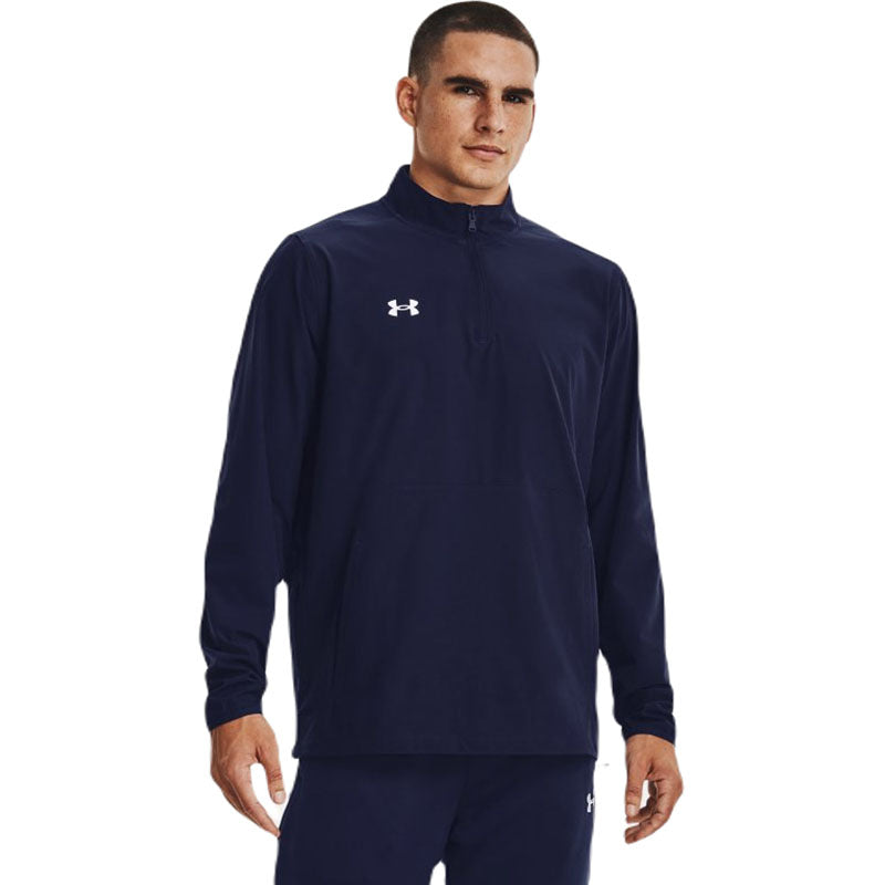 Under Armour Men's Midnight Navy/White Motivate 2.0 Long Sleeve