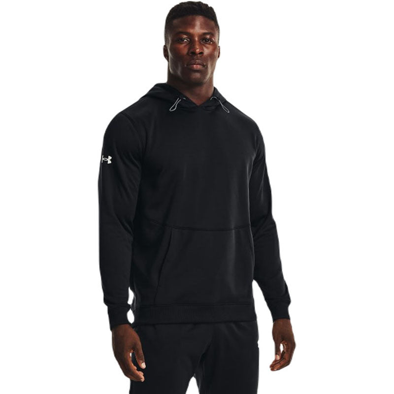 Under Armour Men's Black Fleece Storm Hoodie