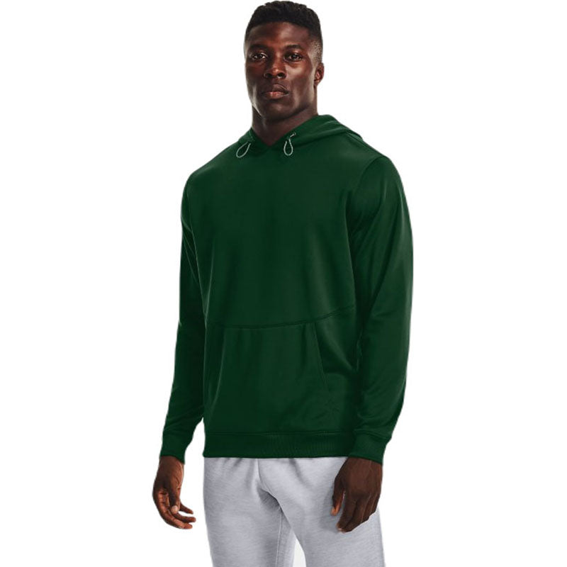 Under Armour Men's Forest Green Fleece Storm Hoodie