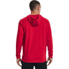 Under Armour Men's Red Fleece Storm Hoodie