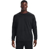 Under Armour Men's Black/White Fleece Storm Crew