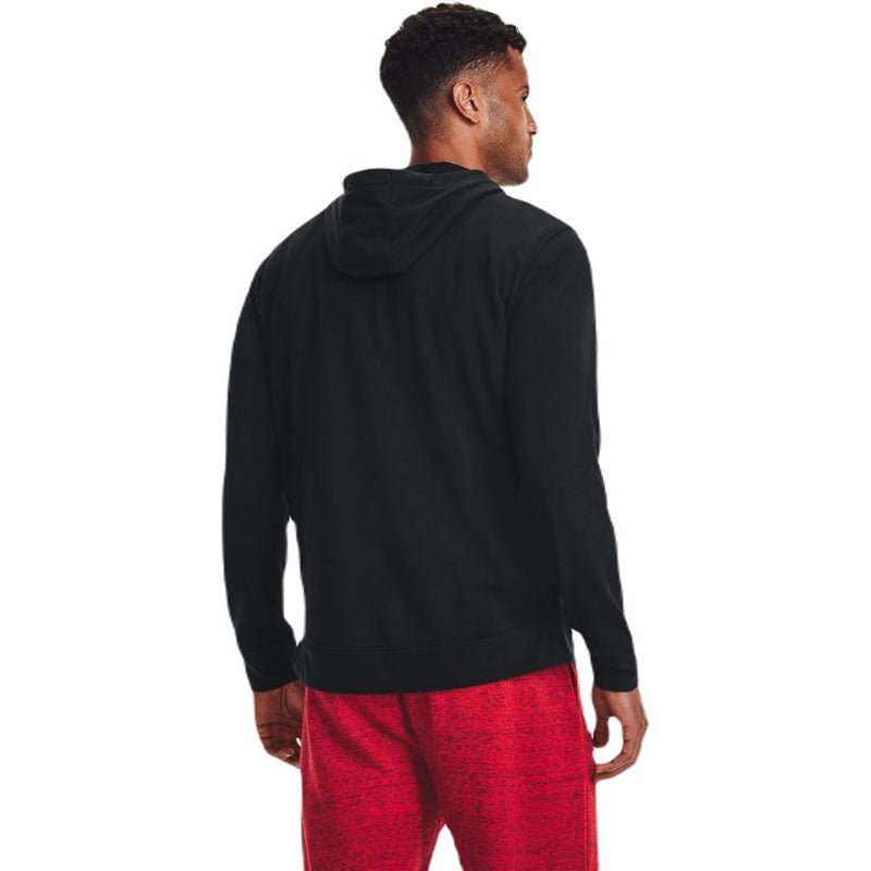 Under Armour Men's Black/Onyx White Rival Terry Full-Zip