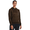 Under Armour Women's Cleveland Brown Fleece Storm Hoodie