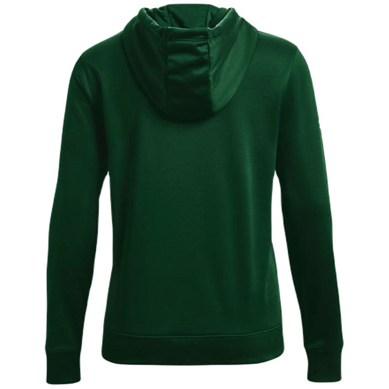 Under Armour Women's Forest Green Fleece Storm Hoodie