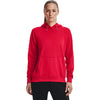 Under Armour Women's Red Fleece Storm Hoodie