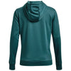 Under Armour Women's Coastal Teal Fleece Storm Hoodie