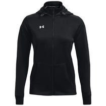 48-Hour Under Armour Women's Black Fleece Storm Full Zip