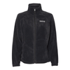 Columbia Women's Black Benton Springs Full-Zip Fleece