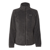 Columbia Women's Charcoal Grey Benton Springs Full-Zip Fleece