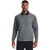 Under Armour Men's Pitch Grey Storm Sweater Fleece Crew