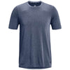 Under Armour Men's Academy/Black RUSH Seamless Short Sleeve