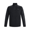 Under Armour Men's Black Polartec Forge 1/4 Zip