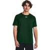 Under Armour Men's Forest Green Team Tech Tee