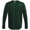 Under Armour Men's Forest Green/White Team Tech Long Sleeve