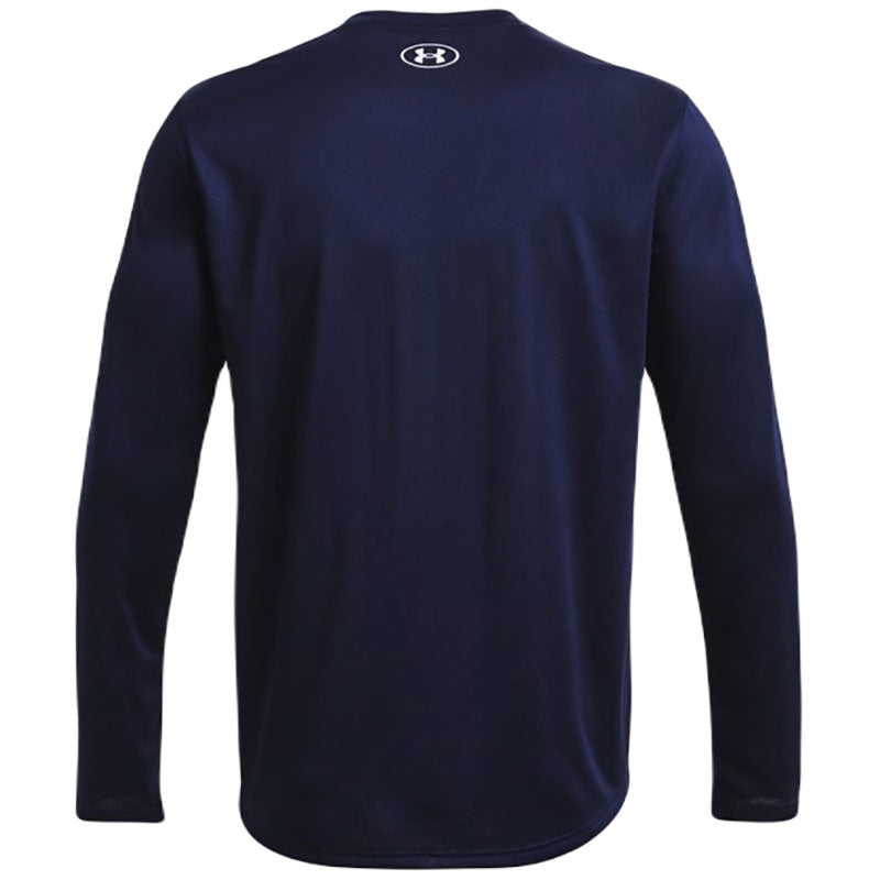 Under Armour Men's Midnight Navy/White Team Tech Long Sleeve