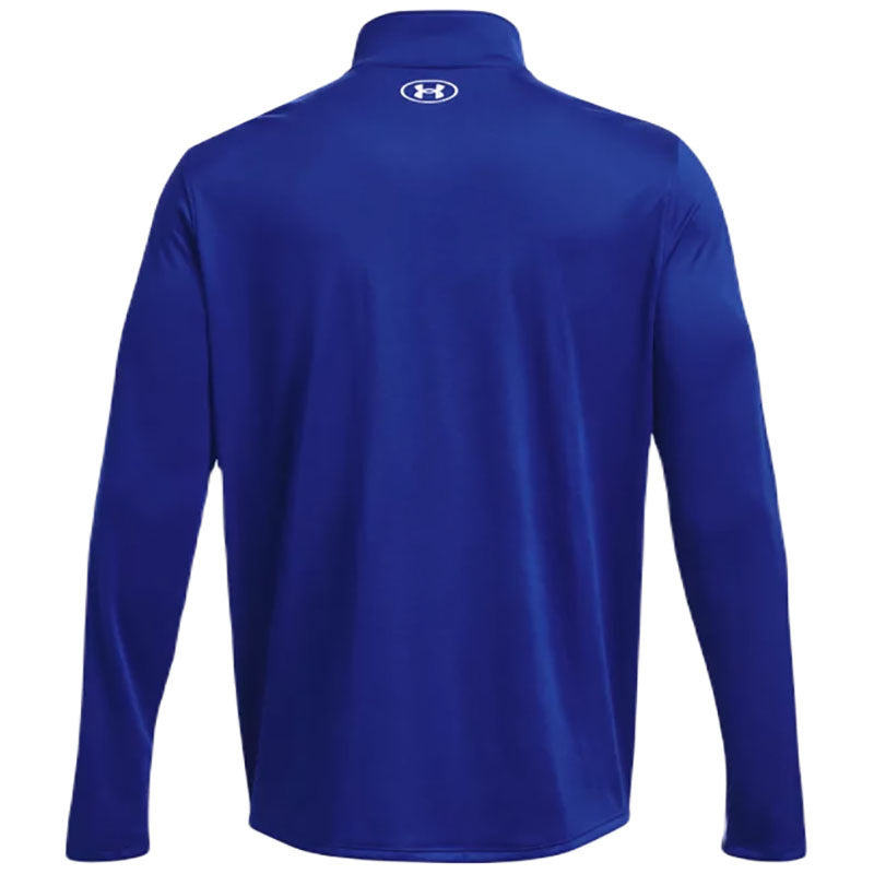 Under Armour Men's Royal/White Team Tech 1/4 Zip