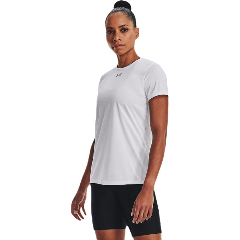 Under Armour Women's White Team Tech Tee