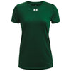 Under Armour Women's Forest Green Team Tech Tee