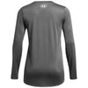 Under Armour Women's Castlerock/White Team Tech Long Sleeve