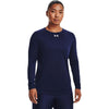 Under Armour Women's Midnight Navy/White Team Tech Long Sleeve