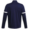 Under Armour Men's Midnight Navy/White Team Knit Warm-Up Full Zip